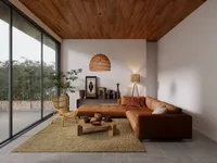 Living room | Earthbound Modern Retreat