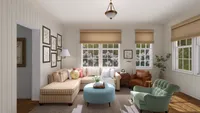 Living room | Sunlit Heritage Living
